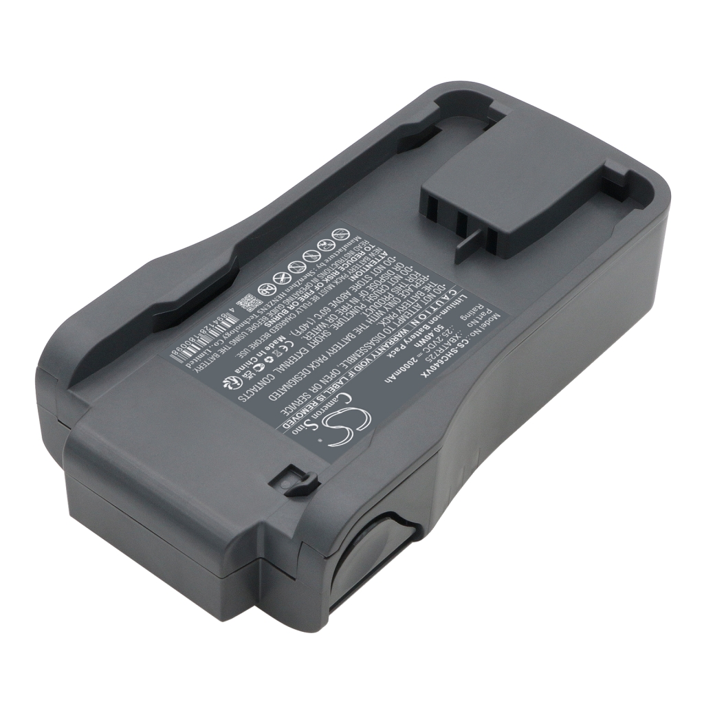 Batterie Sostituisce XBATR725SL