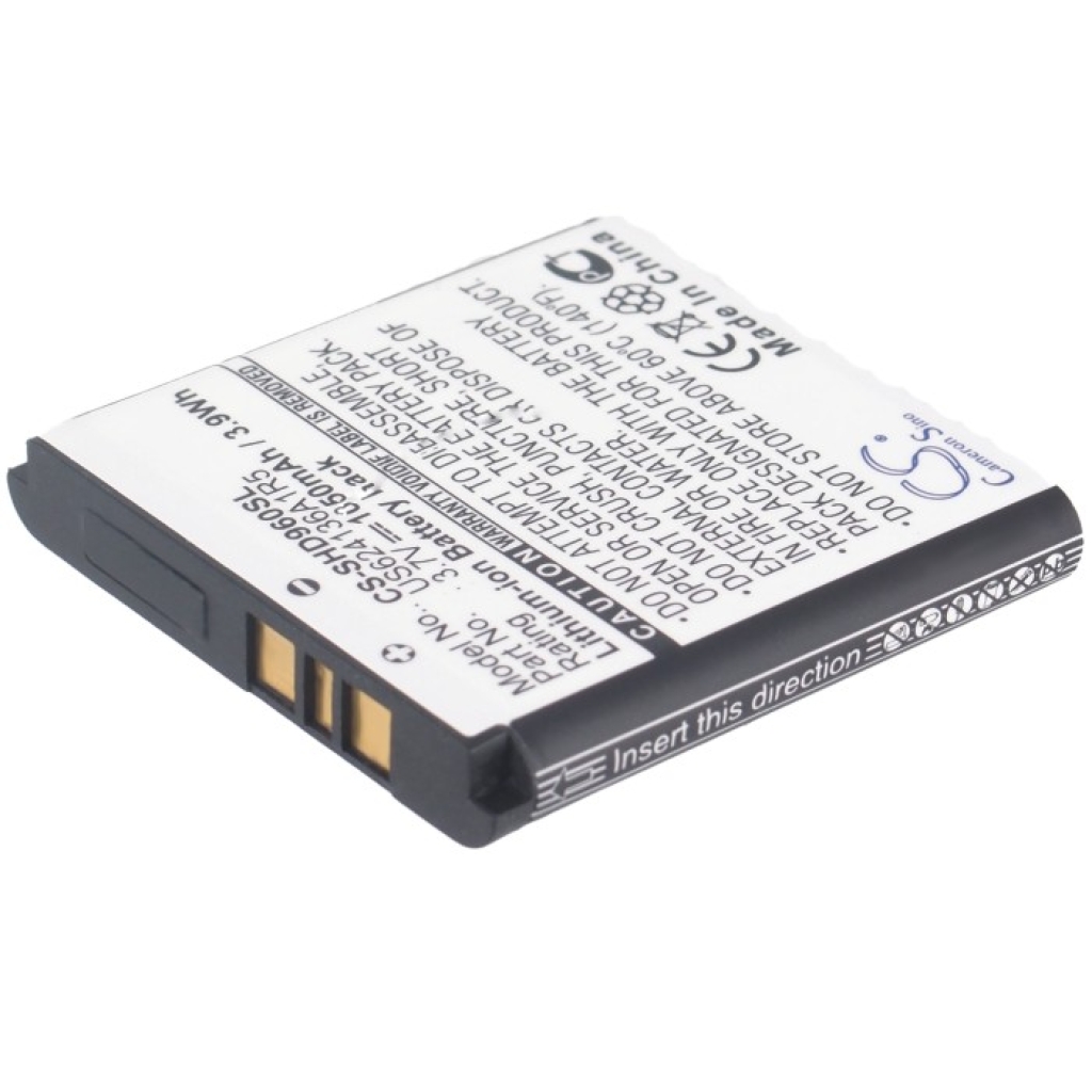 Sostituzione della batteria compatibile per Spare KB-05,US624136A1R5