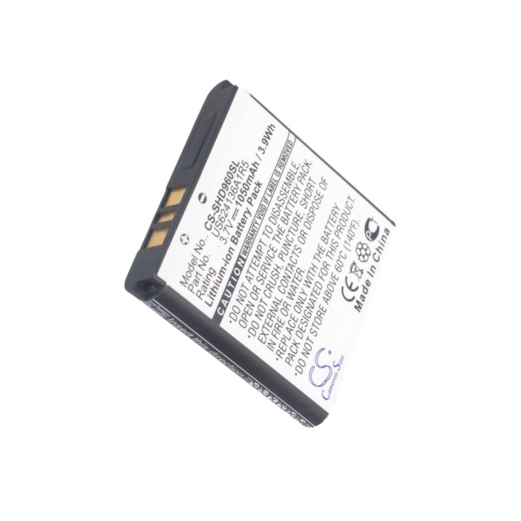 Batterie Sostituisce US624136A1R5