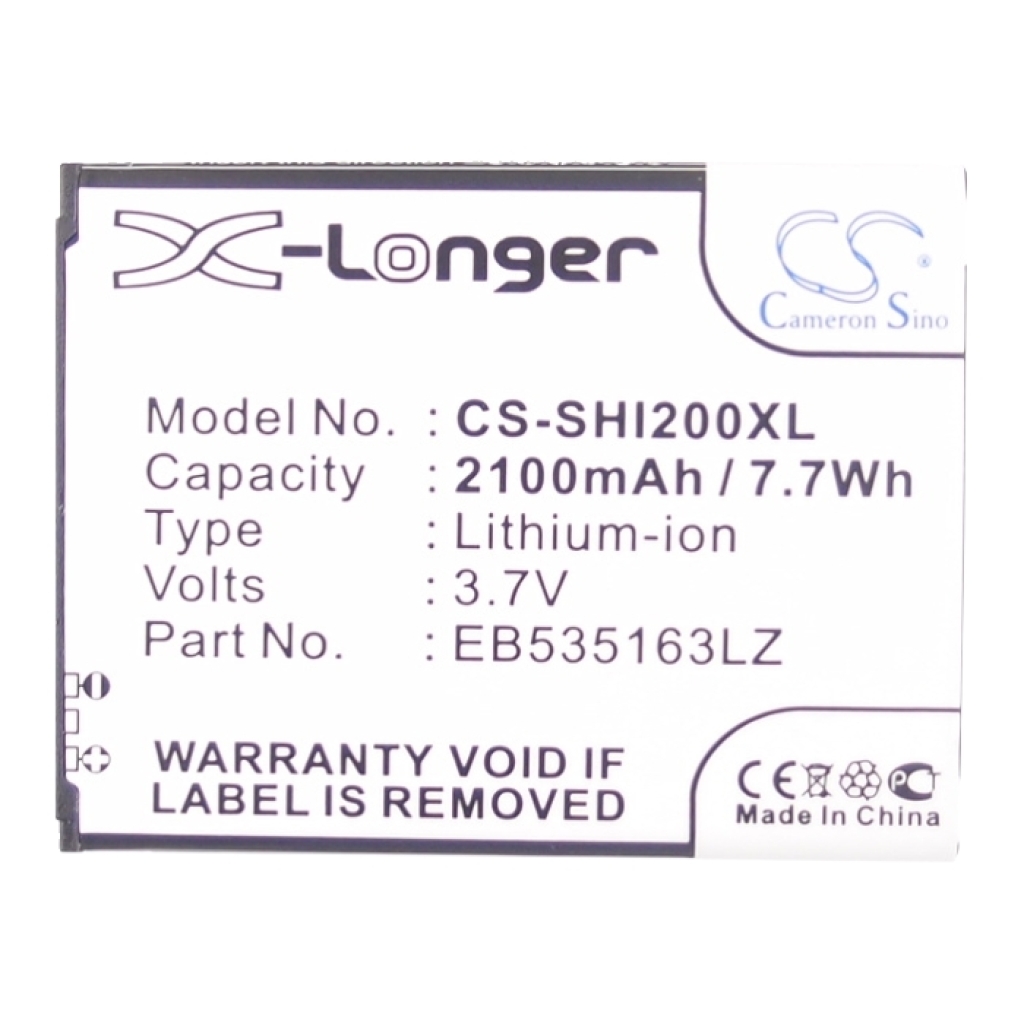 Batterie Sostituisce EB535163LZ