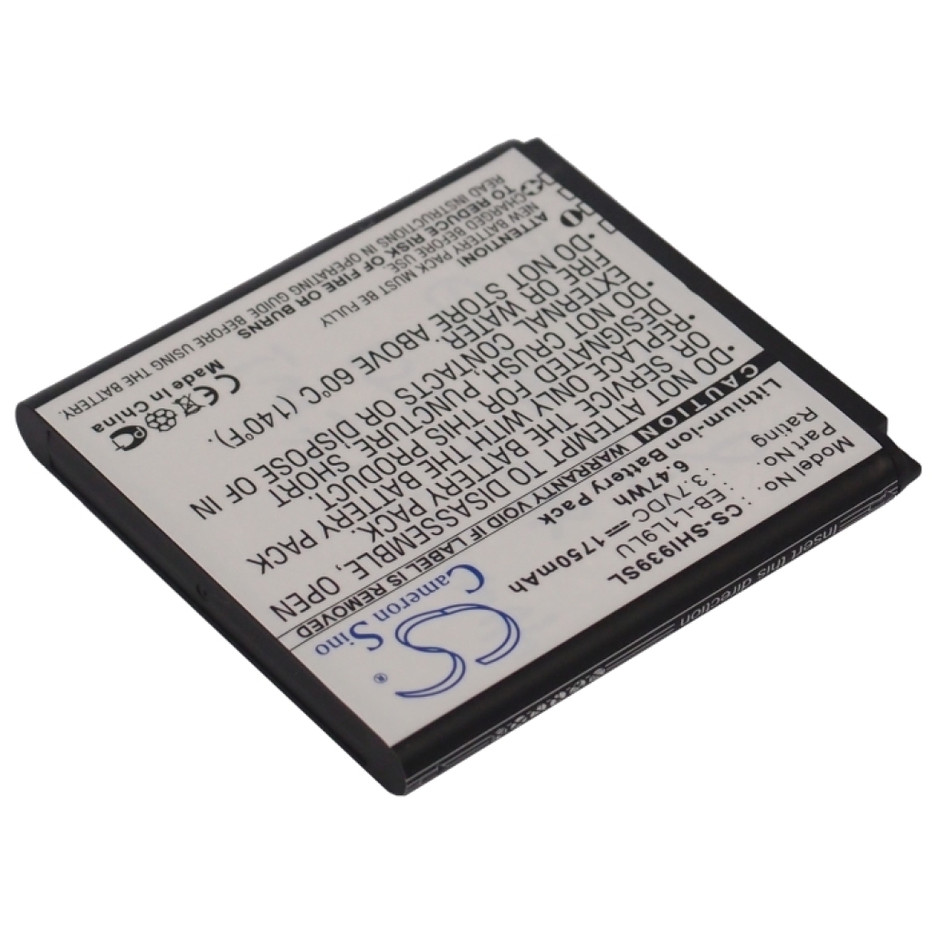 Batteria del telefono cellulare Samsung CS-SHI939SL