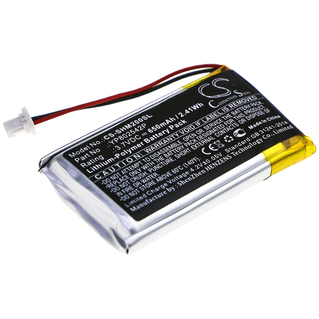 Battery Replaces YP802542P