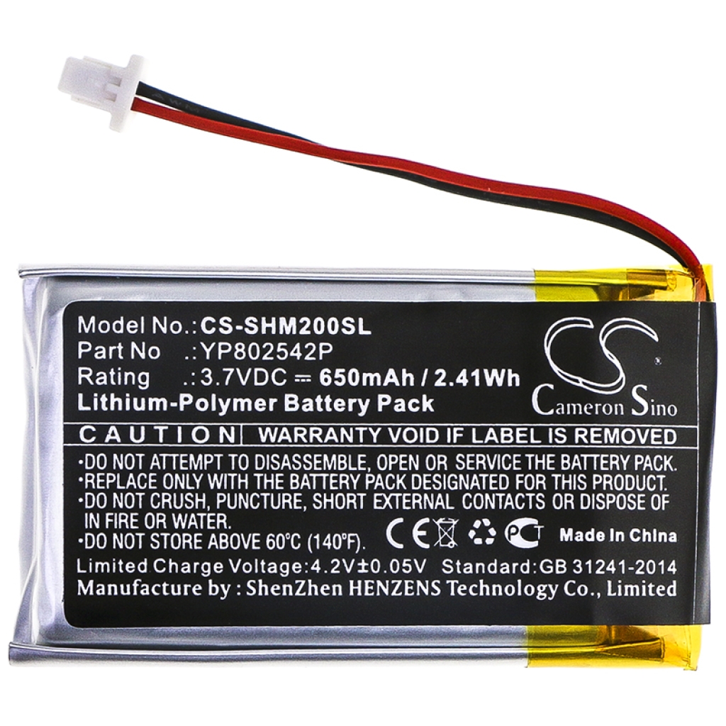 Battery Replaces YP802542P