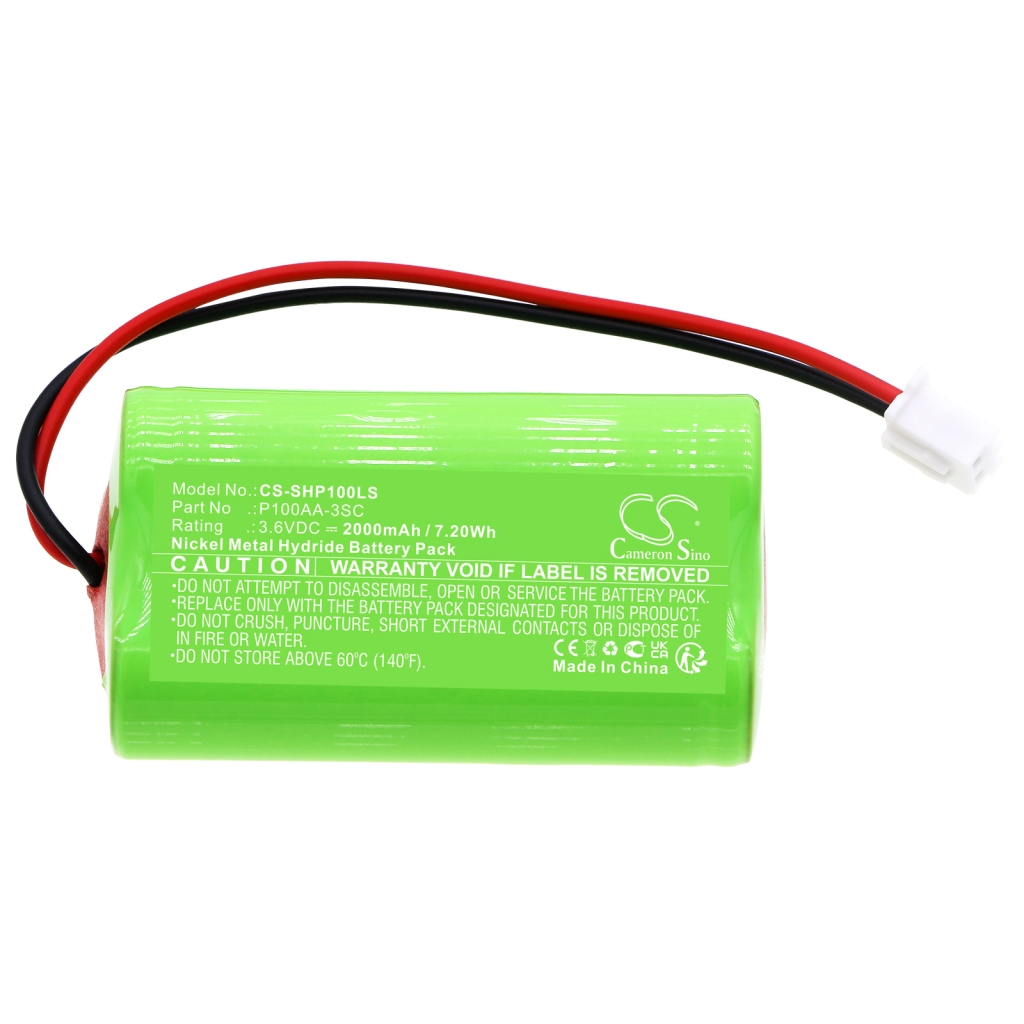 Batterie Sostituisce BCN800-3GWP-CE623RP