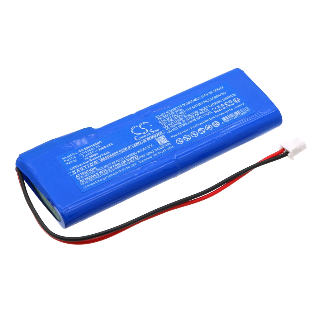 Sostituzione della batteria compatibile per Schiller LI103450-2S