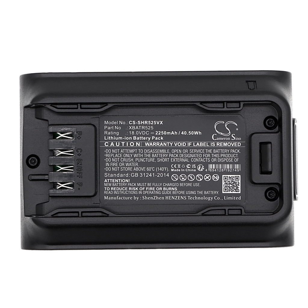 Battery Replaces XBATR525