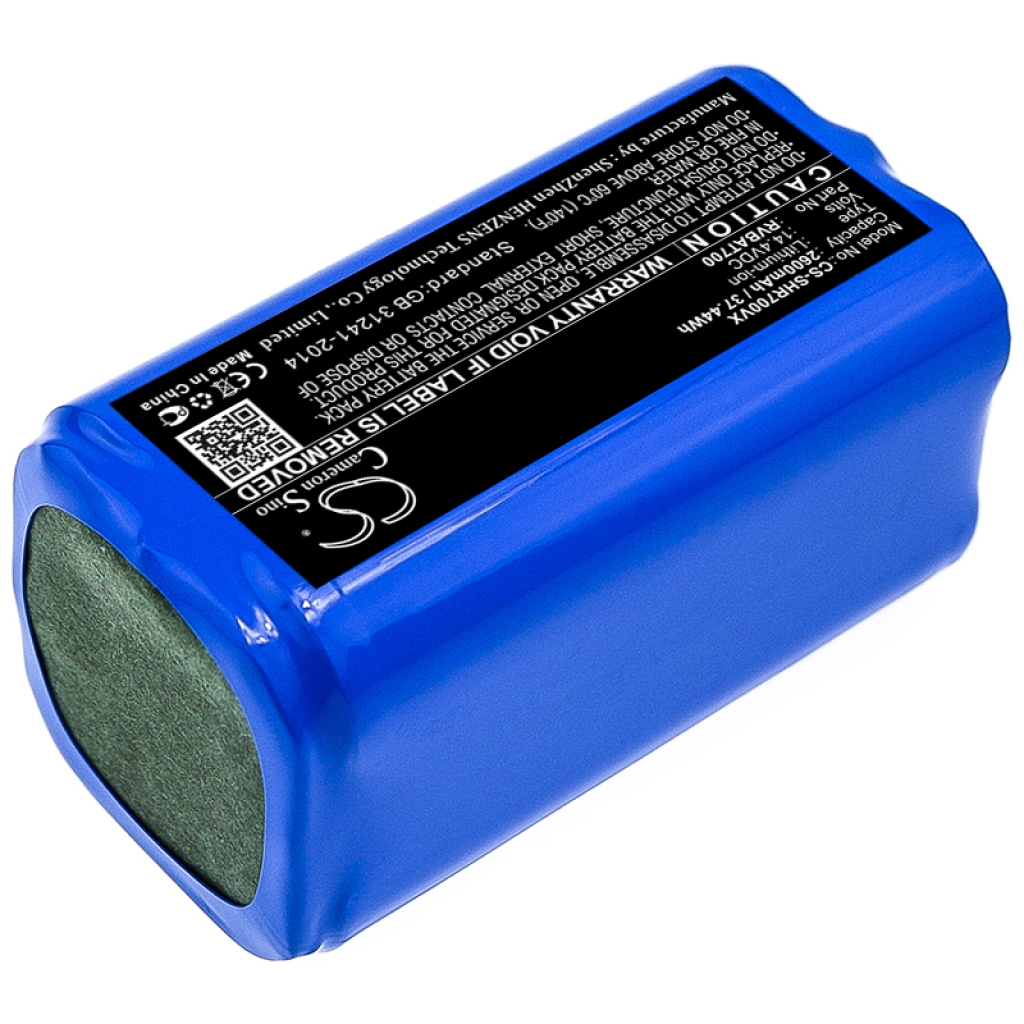 Batterie Sostituisce RVBAT700