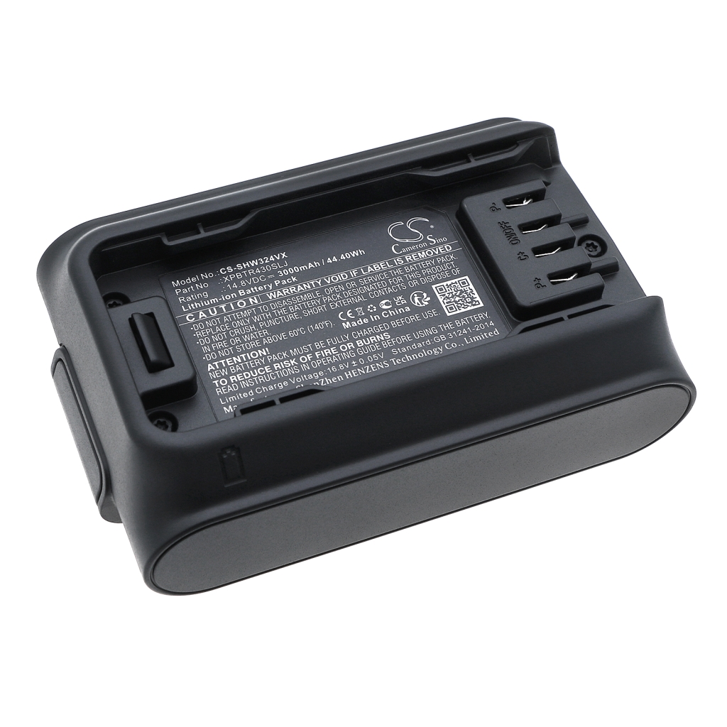 Batteria a vuoto Shark CS-SHW324VX