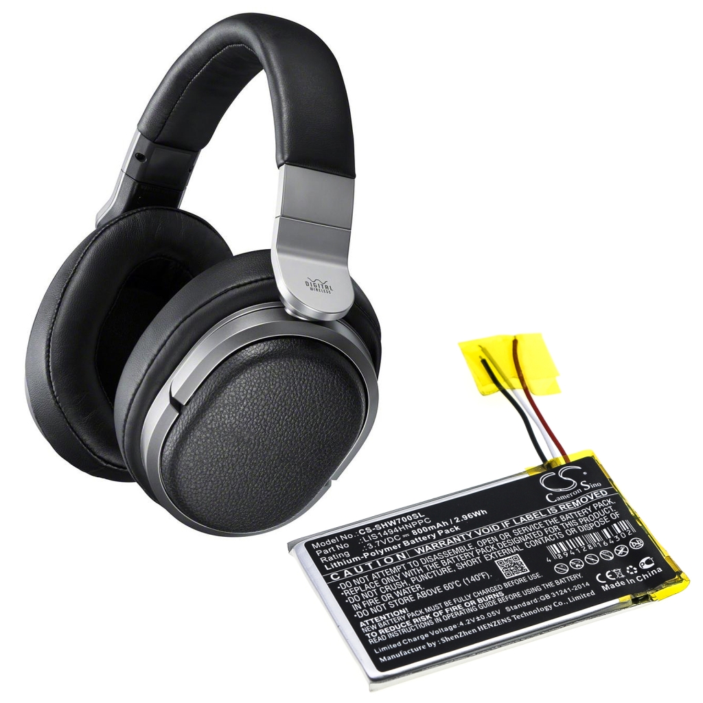 Batteria senza fili dell'auricolare Sony MDR-HW700DS