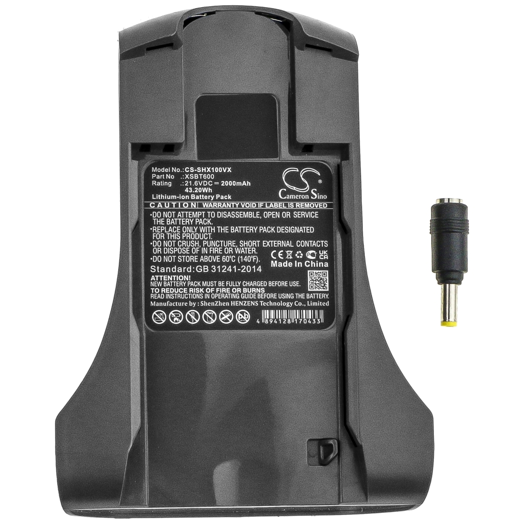 Batteria per Casa Intelligente Shark CS-SHX100VX