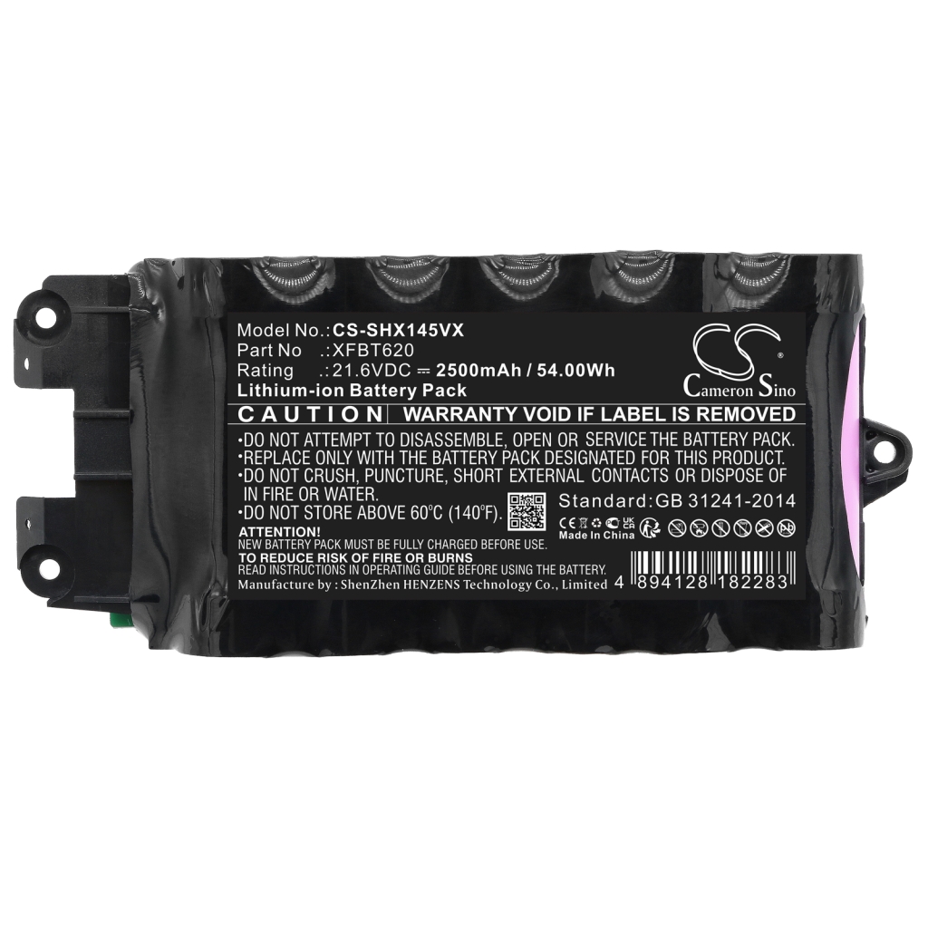 Batteria per Casa Intelligente Shark CS-SHX145VX