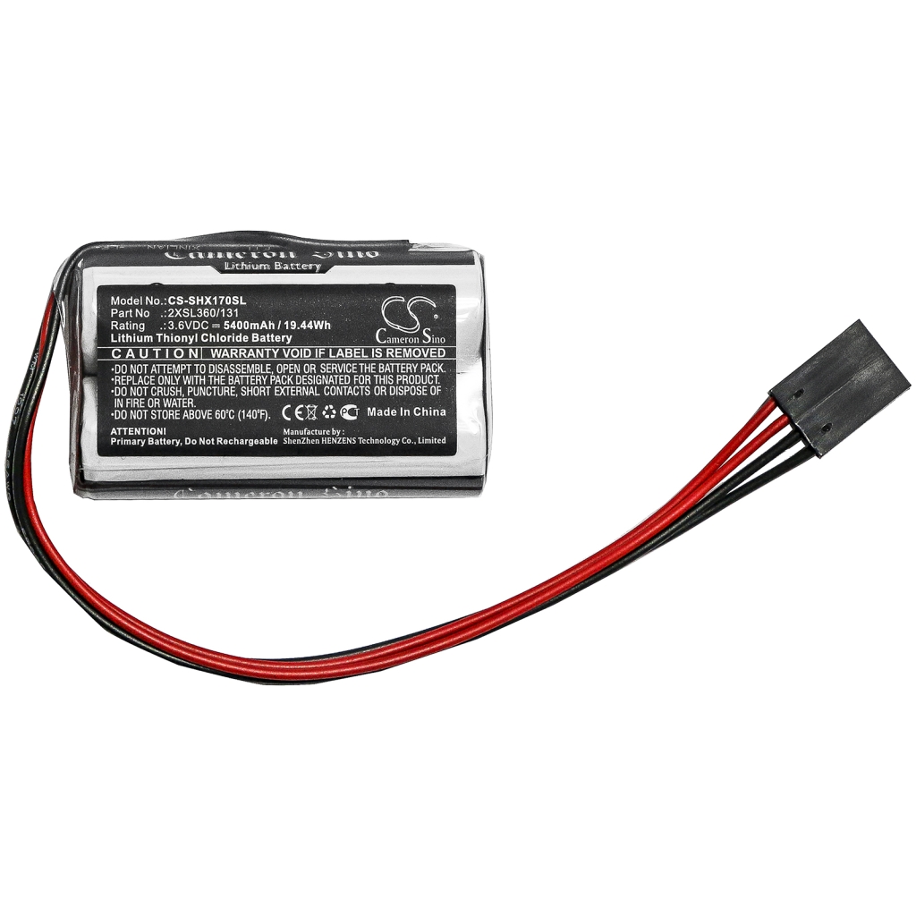 Battery Replaces 2 X SL360/131