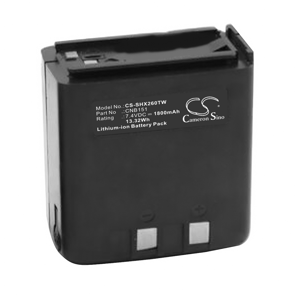 Two-Way Radio Battery Standard Horizon CS-SHX260TW