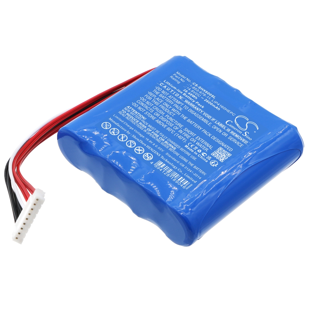 Batterie Sostituisce LIP4160HEPC