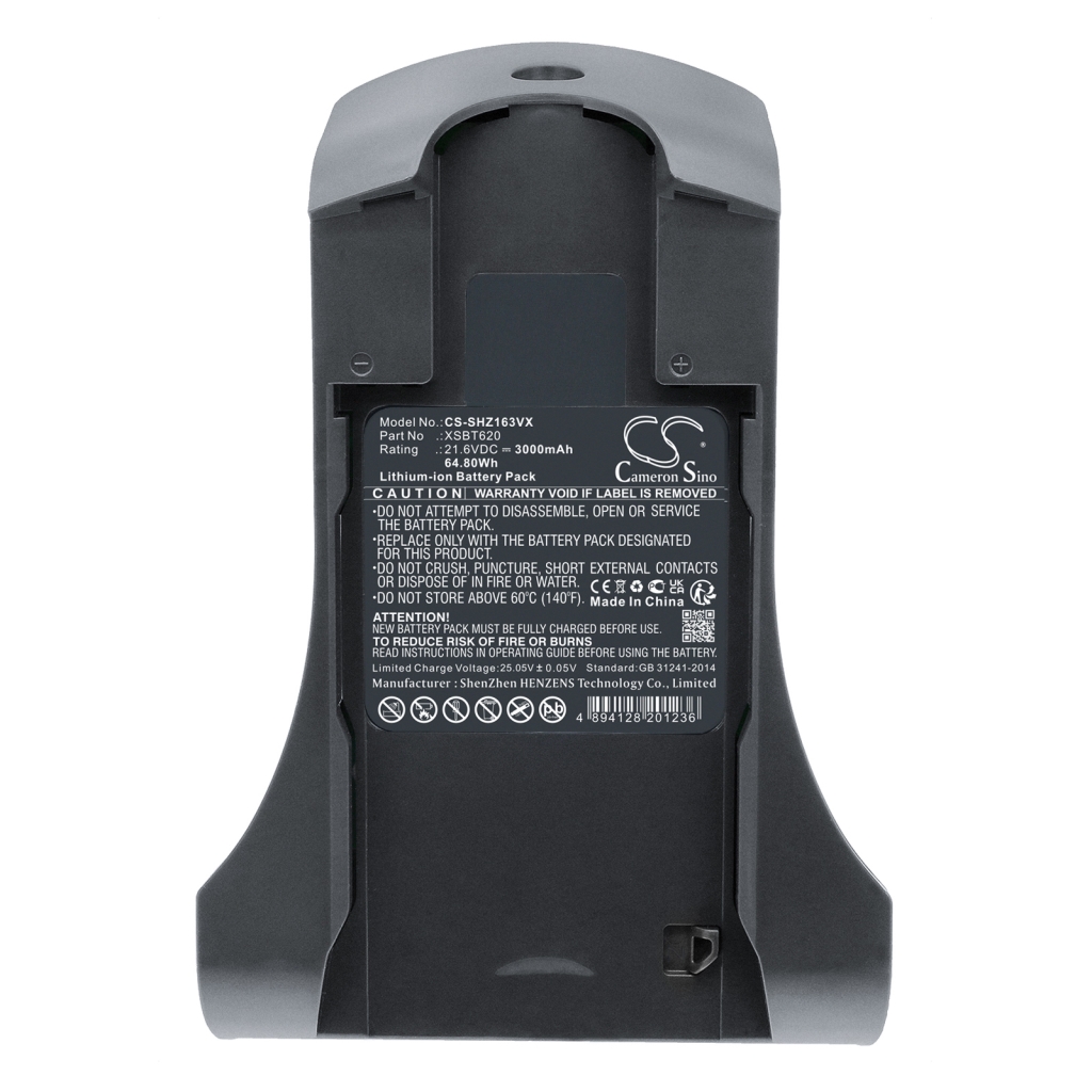 Vacuum Battery Shark CS-SHZ163VX