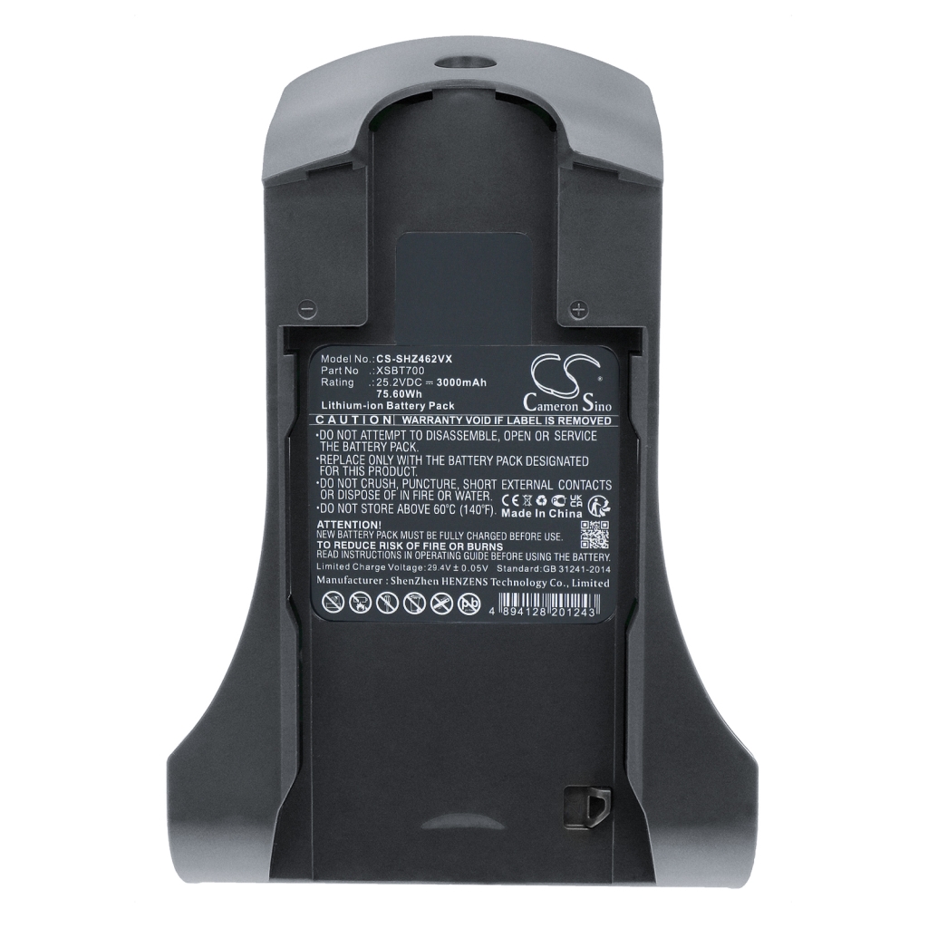 Batteria per Casa Intelligente Shark CS-SHZ462VX