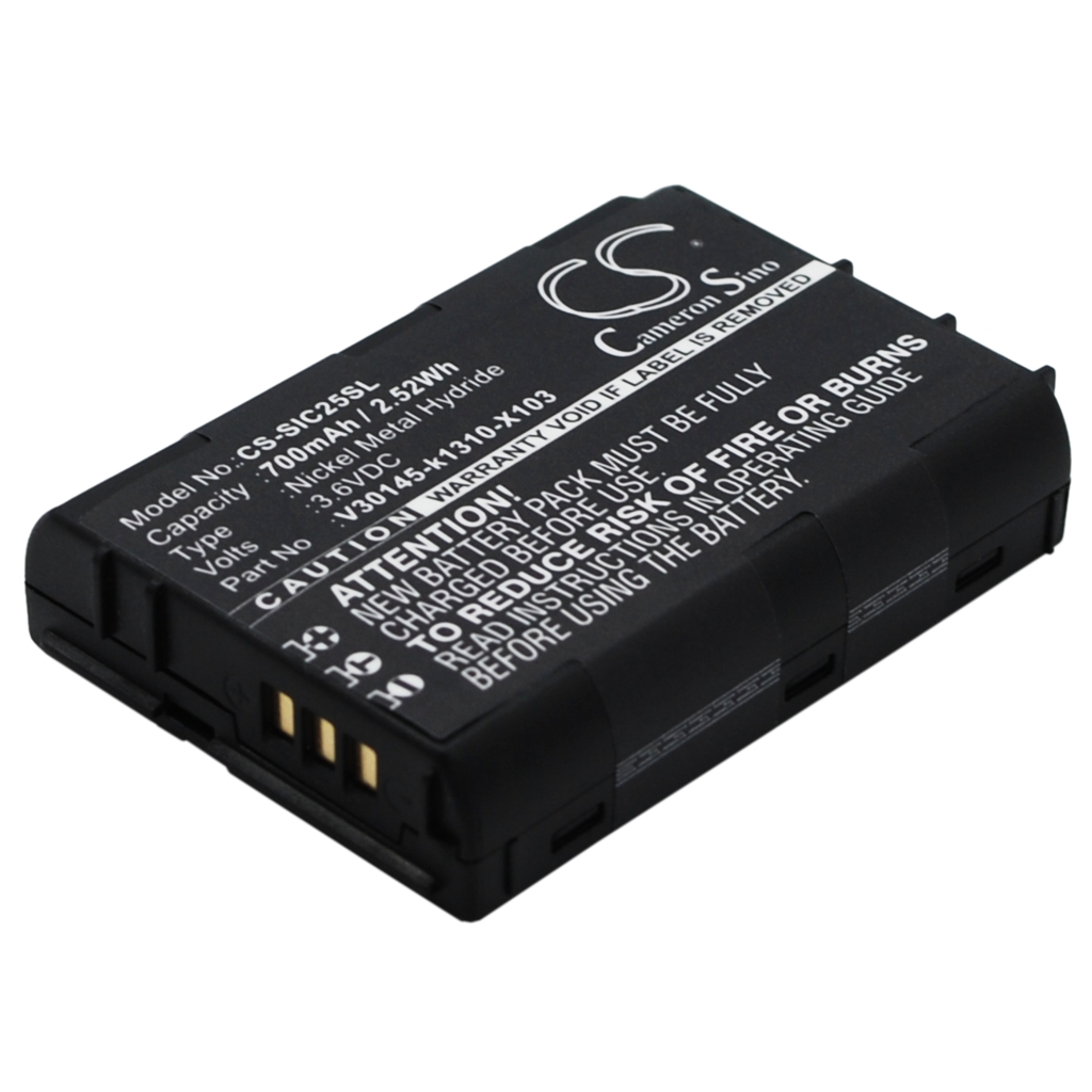 Batteria del telefono cellulare Siemens C2588 (CS-SIC25SL)