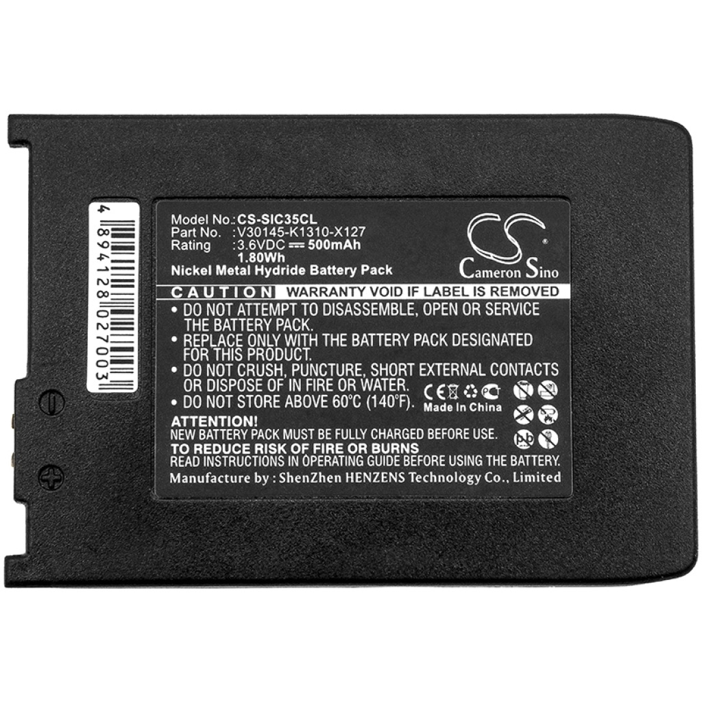 Batterie Sostituisce V30145-K1310-X229