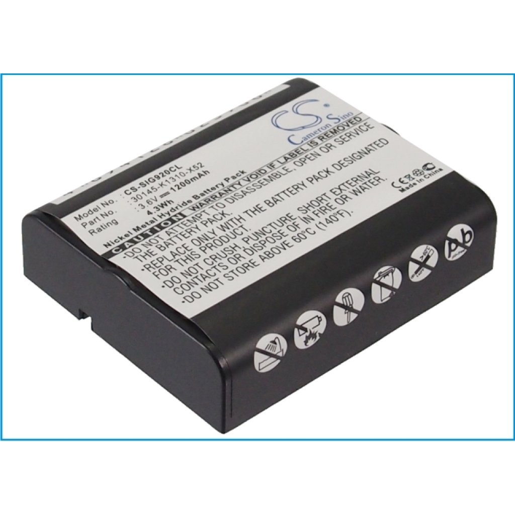 Batterie Sostituisce E29996