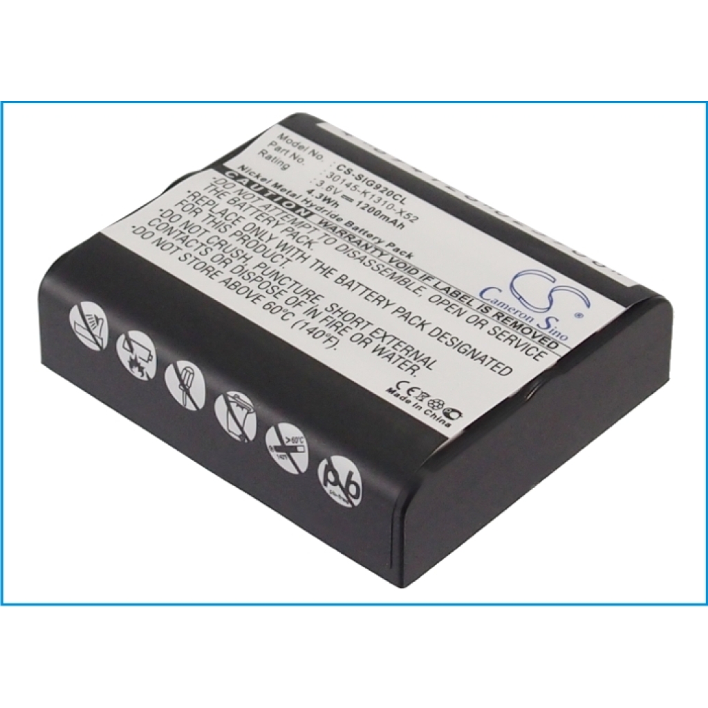 Batterie Sostituisce T340