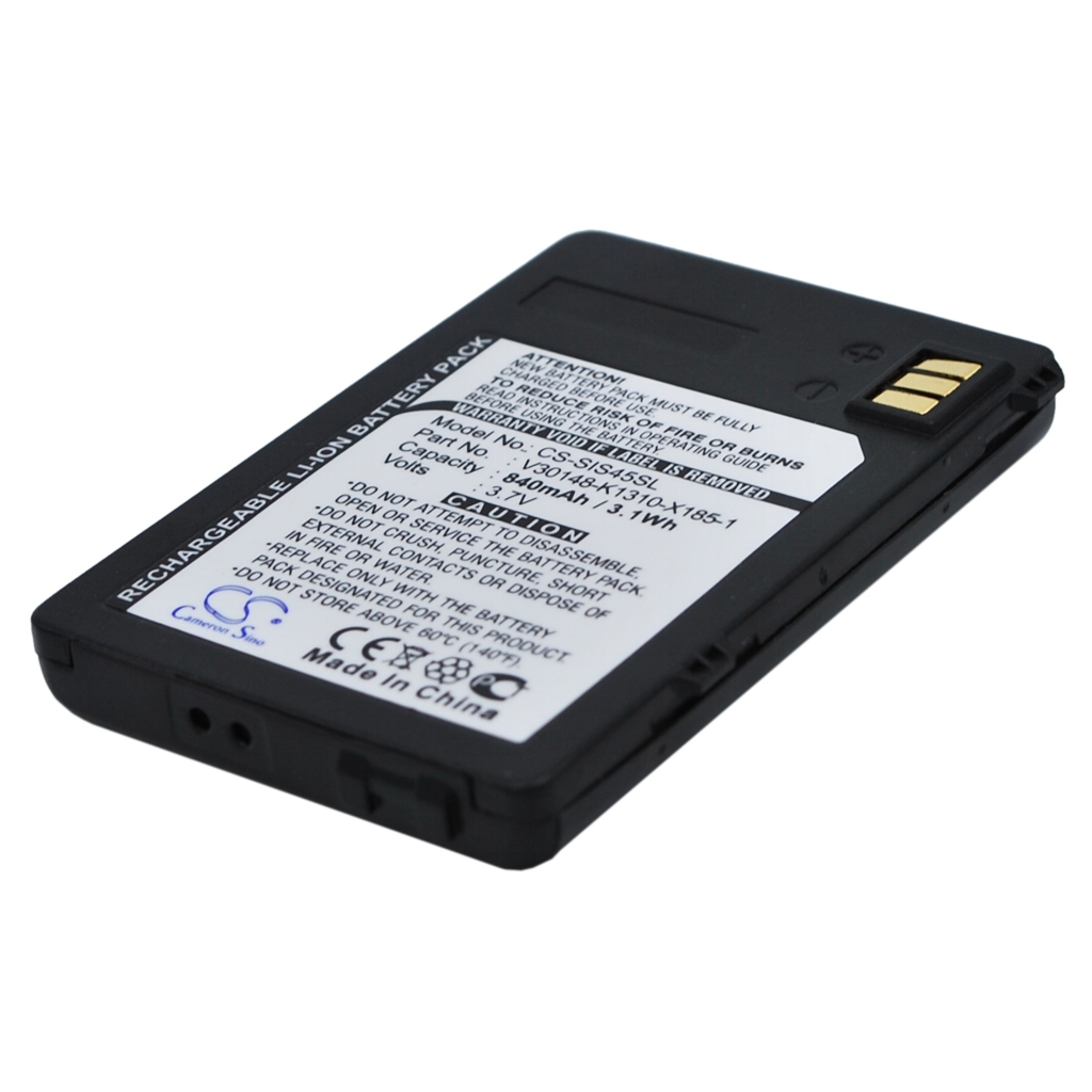 Batteria del telefono cellulare Siemens M45 (CS-SIS45SL)