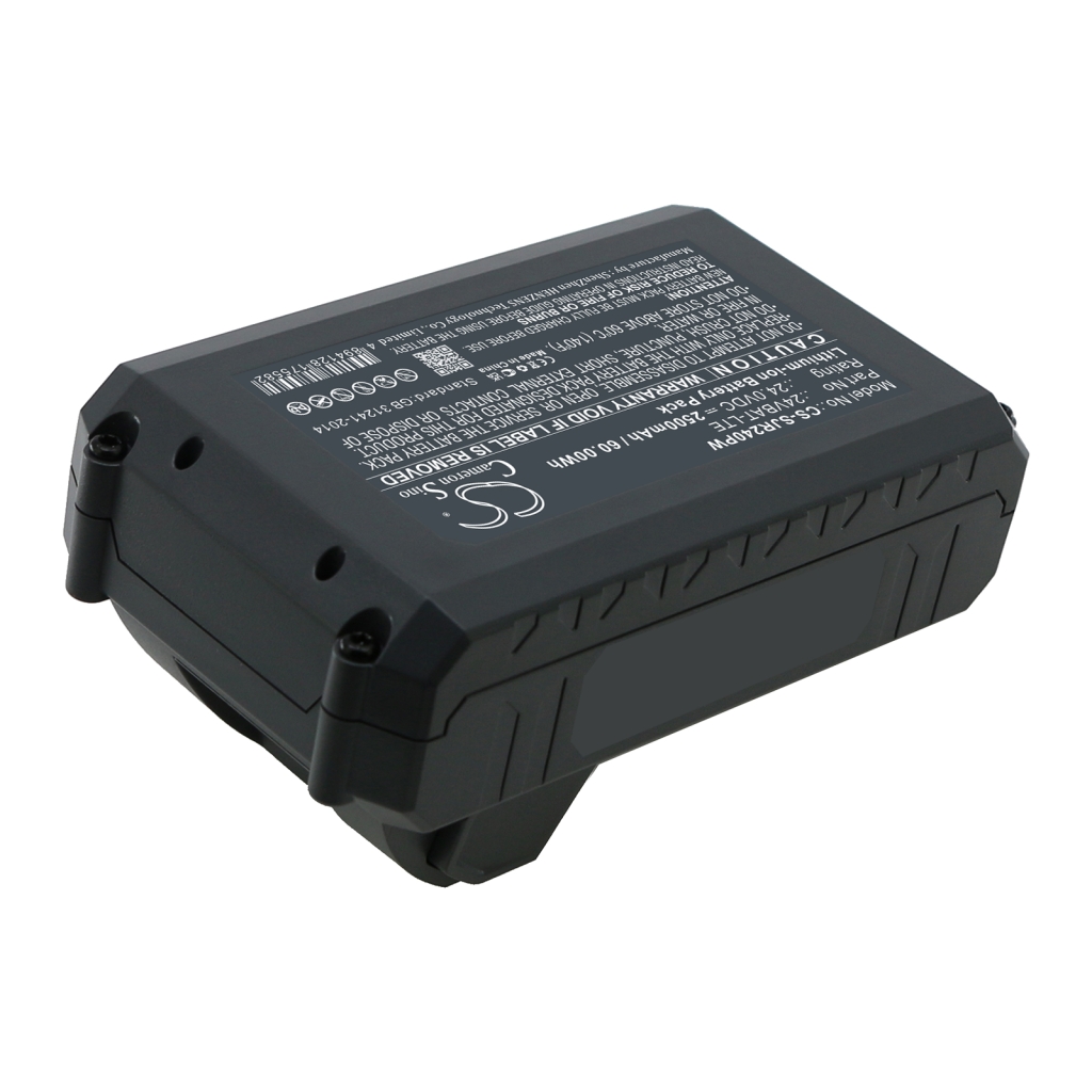 Batteria per elettroutensili Snow joe WA24C-LTE (CS-SJR240PW)