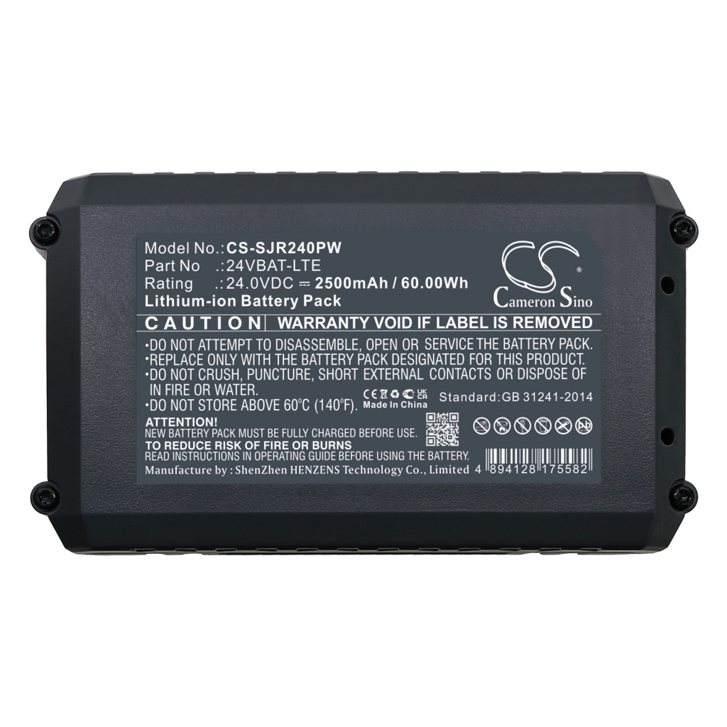 Batterie Sostituisce 24VBAT-LTE