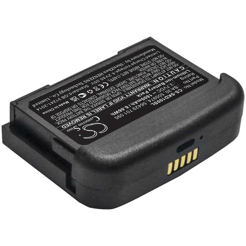 Sostituzione della batteria compatibile per Sennheiser 505974,56429 701 095,BA 30