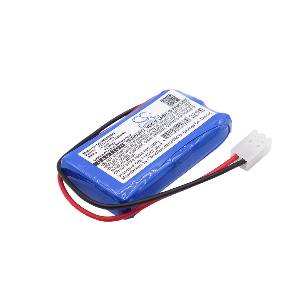 Sostituzione della batteria compatibile per Shenke AEC703466