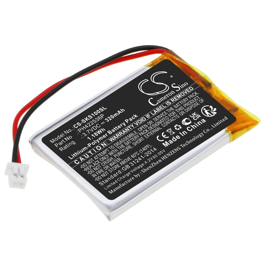 Sostituzione della batteria compatibile per Skybell PH422536P