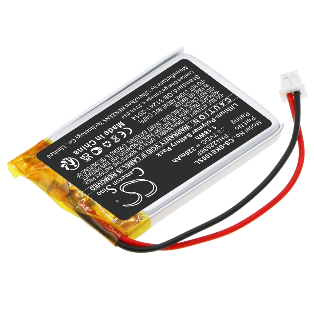 Sostituzione della batteria compatibile per Skybell PH422536P