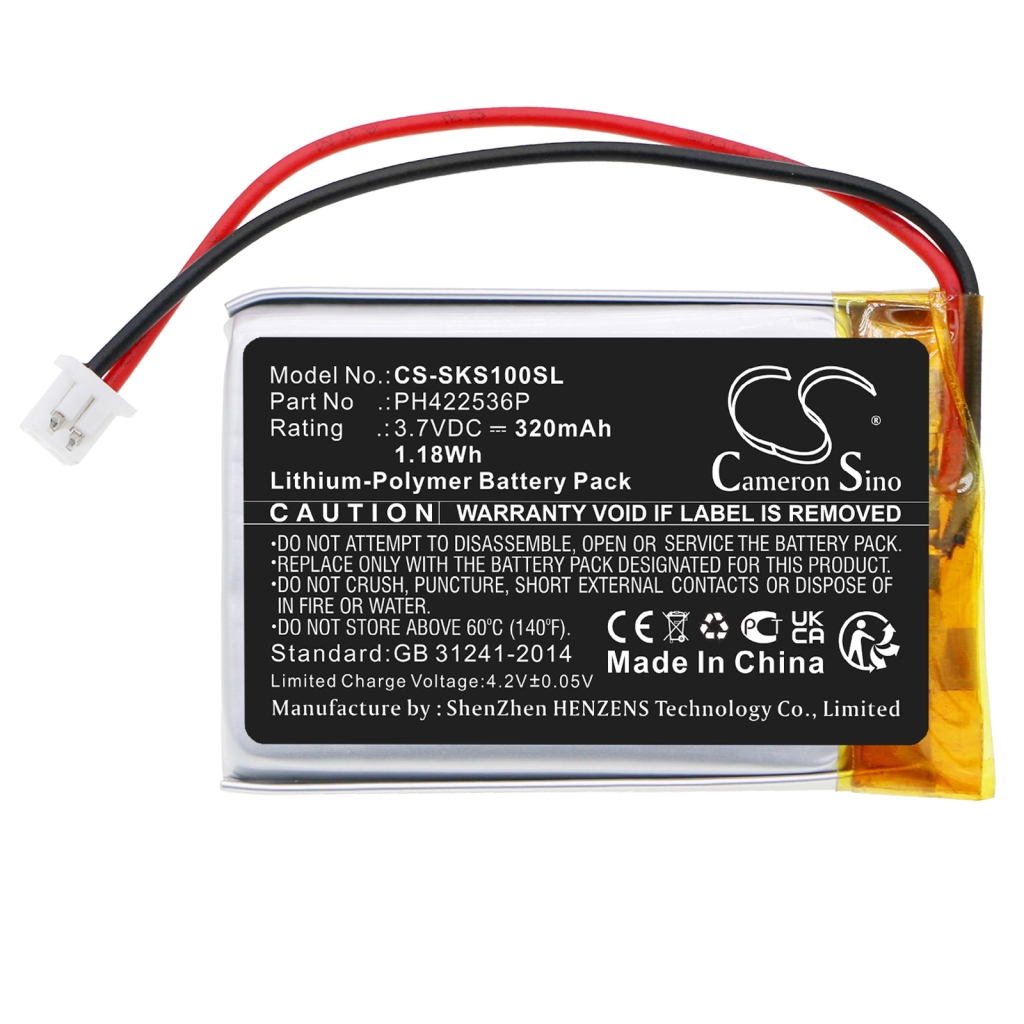 Batterie Sostituisce PH422536P