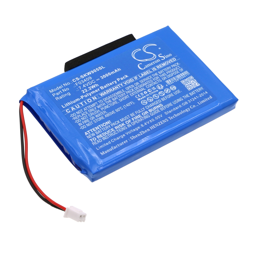 Sostituzione della batteria compatibile per Satlink F03409