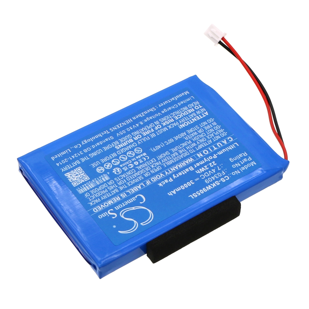 Battery Replaces F03409