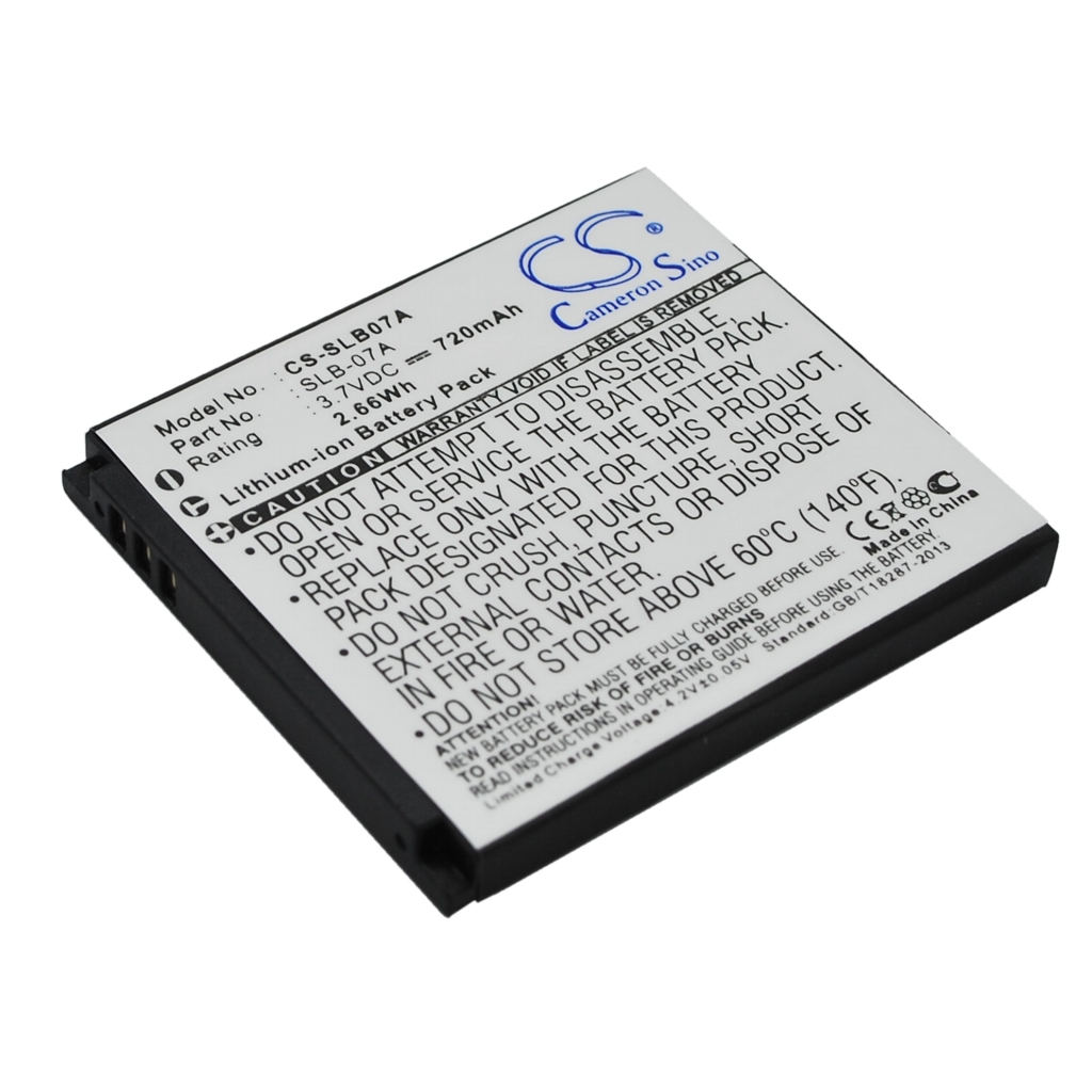 Batteria della fotocamera Samsung CS-SLB07A