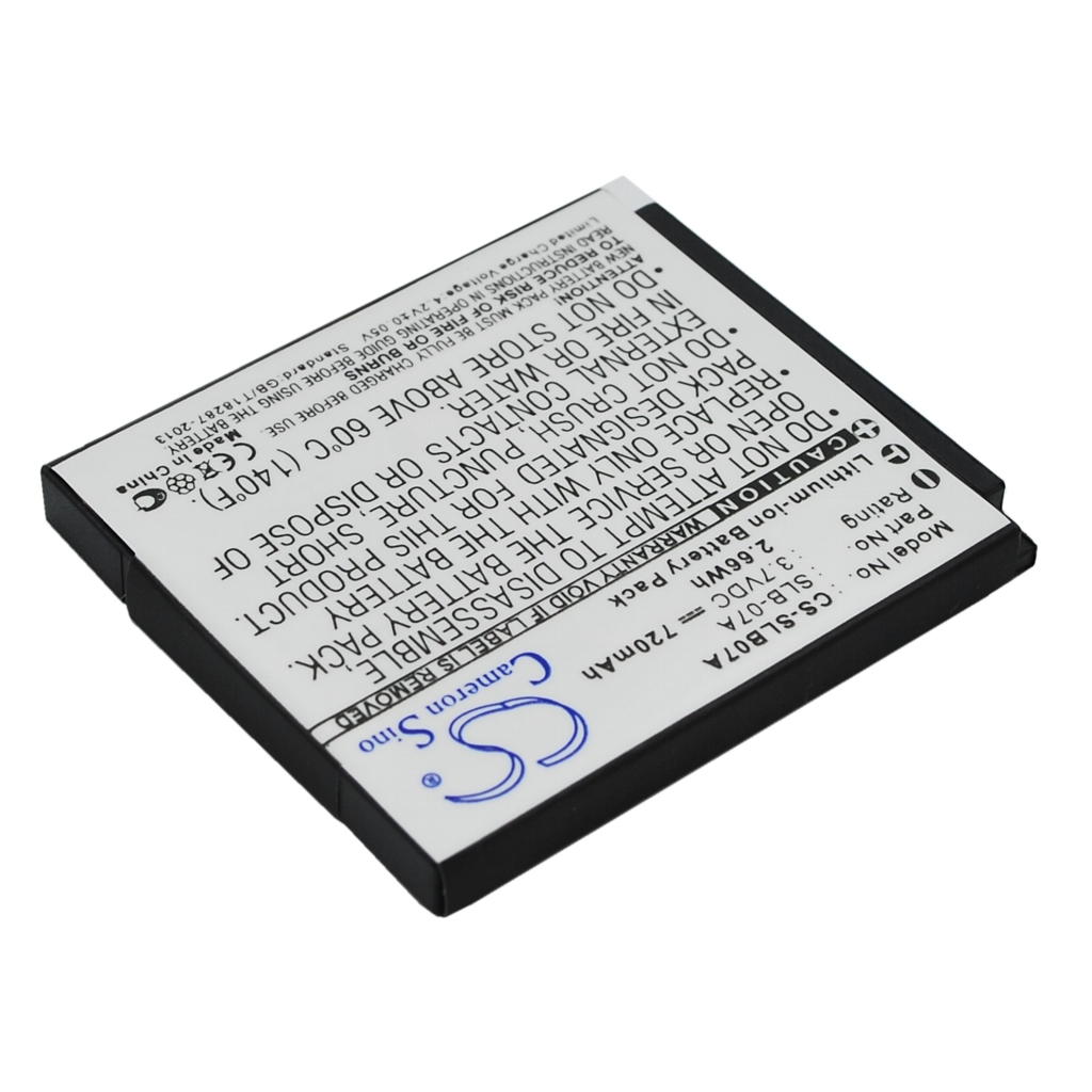 Batteria della fotocamera Samsung CS-SLB07A