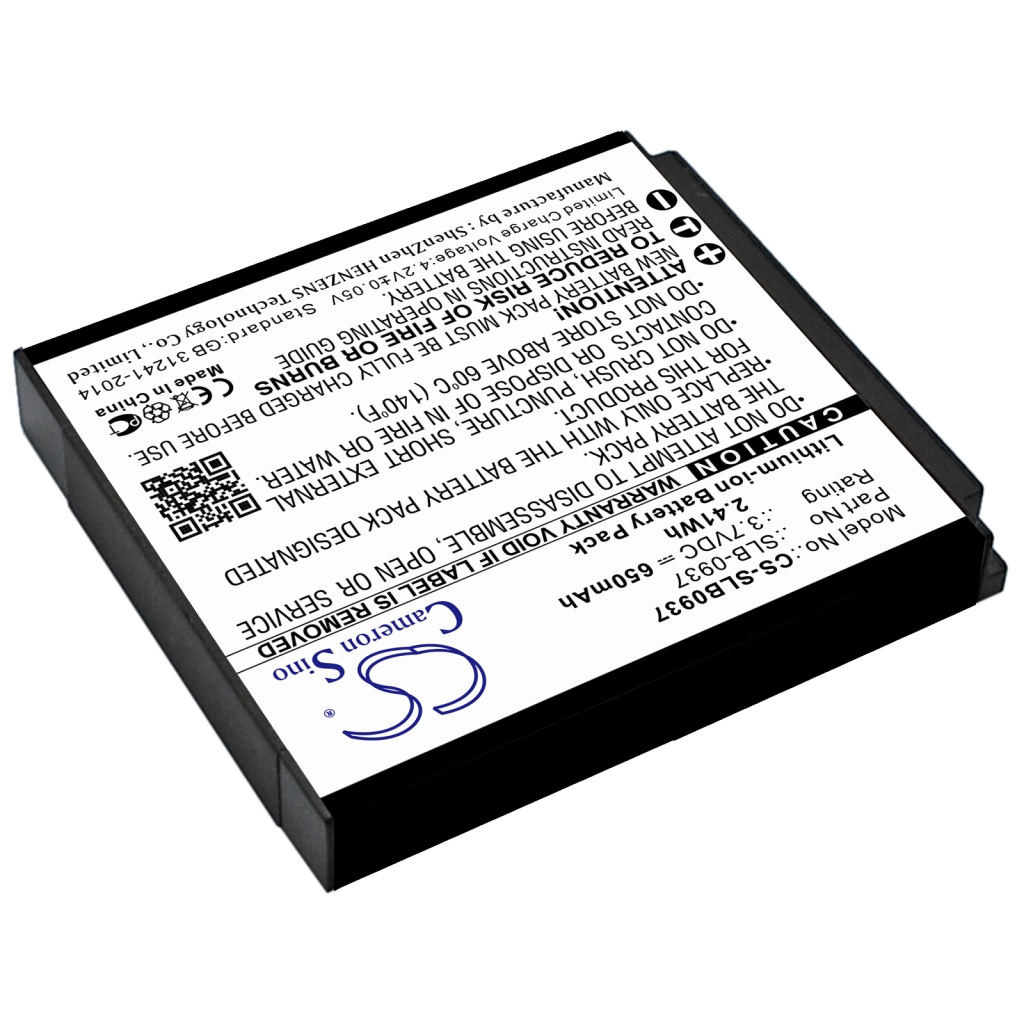 Sostituzione della batteria compatibile per Samsung SLB-0937