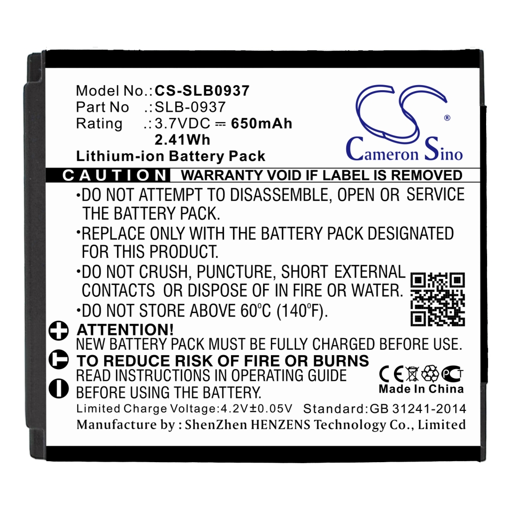 Camera Battery Samsung NV4