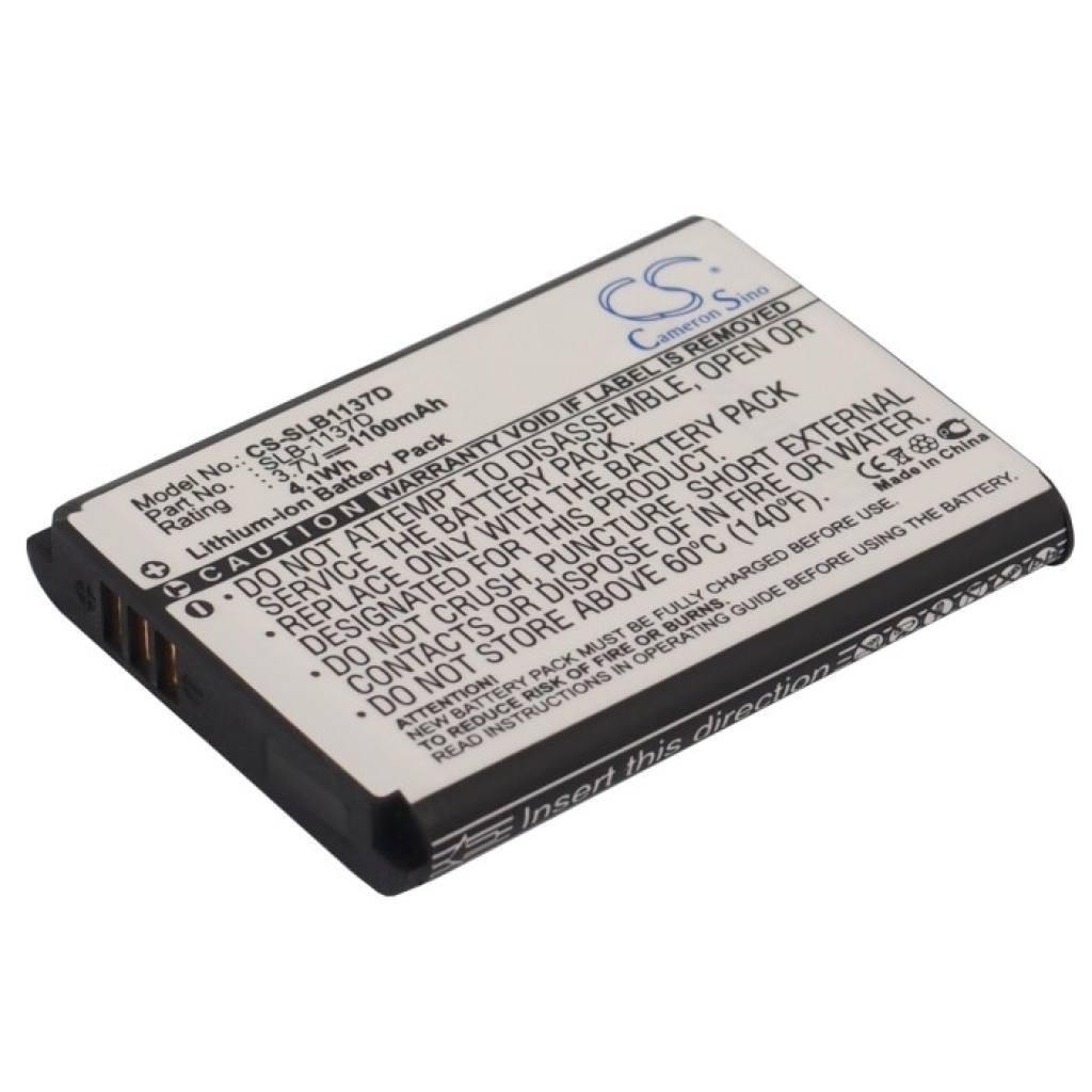 Sostituzione della batteria compatibile per Samsung SLB-1137D