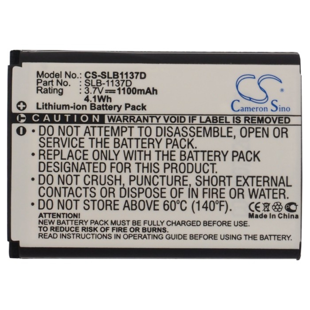 Camera Battery Samsung i80