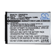 CS-SLB11A<br />Batteries for   replaces battery SLB-11A