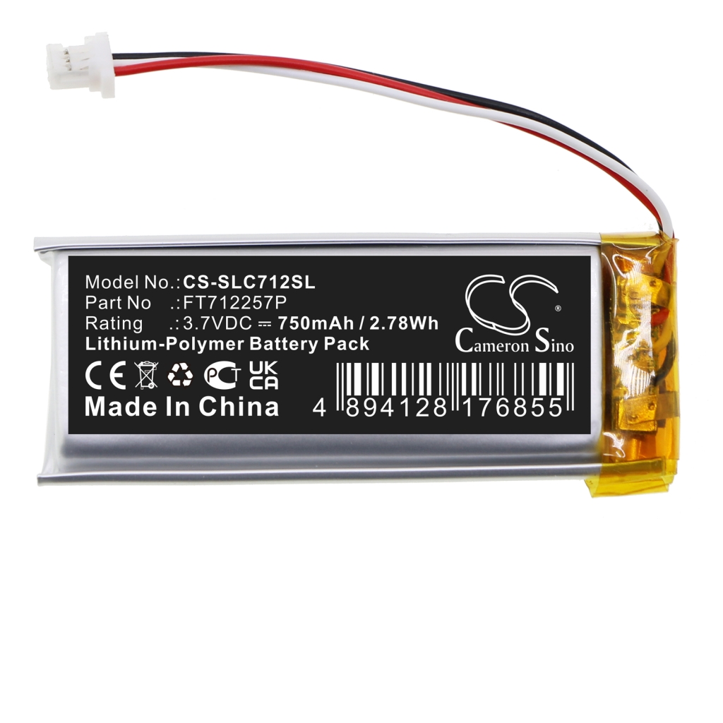 Batterie Sostituisce FT712257P