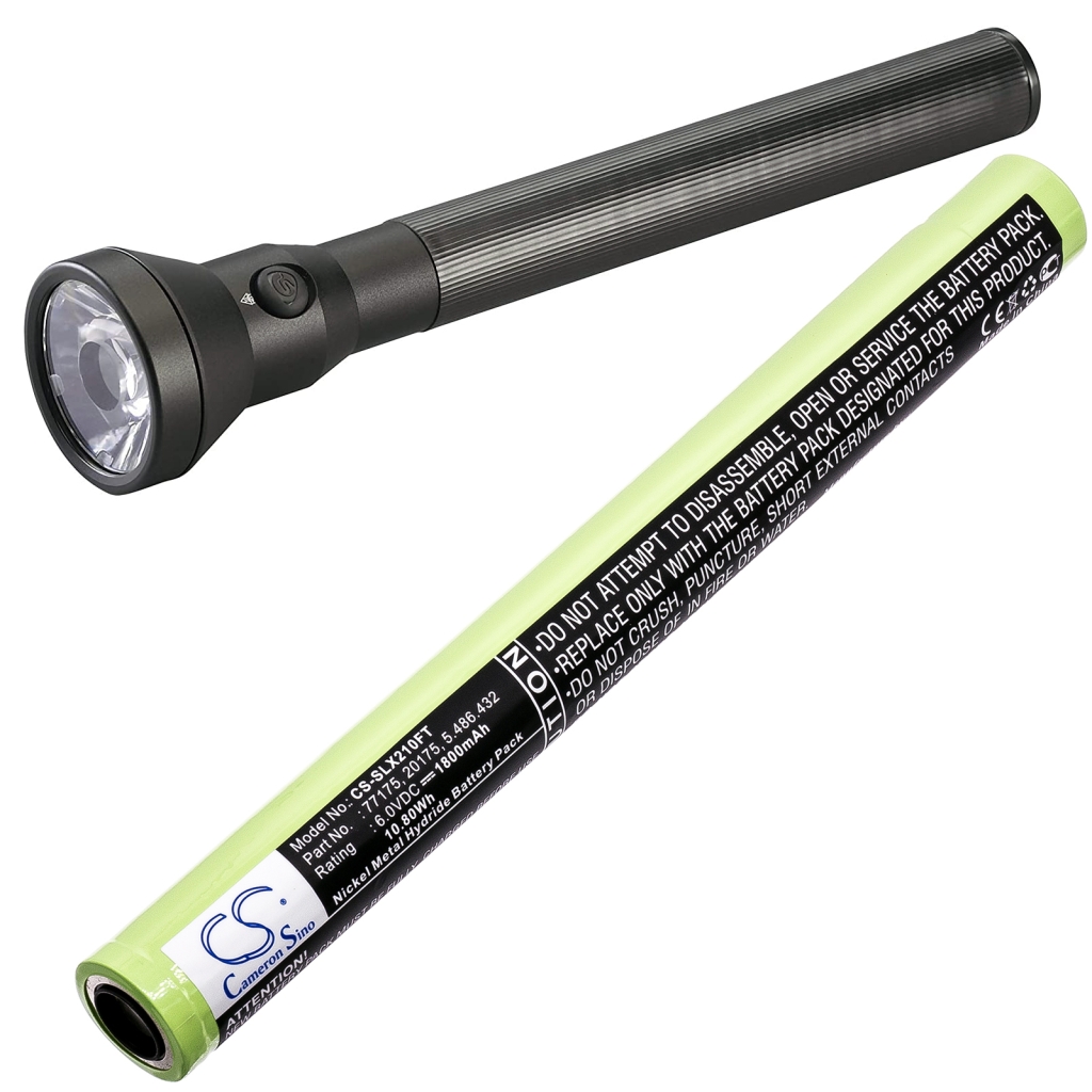 Batteria del sistema di illuminazione Streamlight CS-SLX210FT