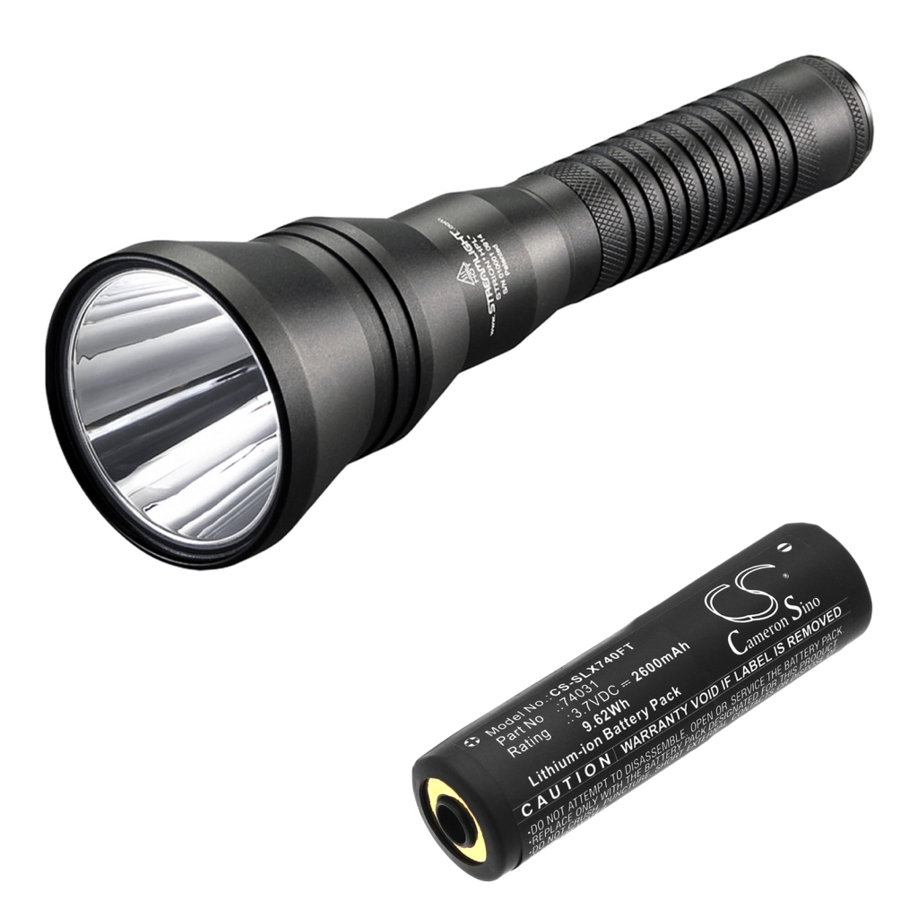 Batteria del sistema di illuminazione Streamlight ProTac HL USB