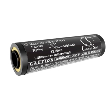 Sostituzione della batteria compatibile per Streamlight 74000,74001,74002,74004,74011...