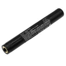 Sostituzione della batteria compatibile per Streamlight 76805