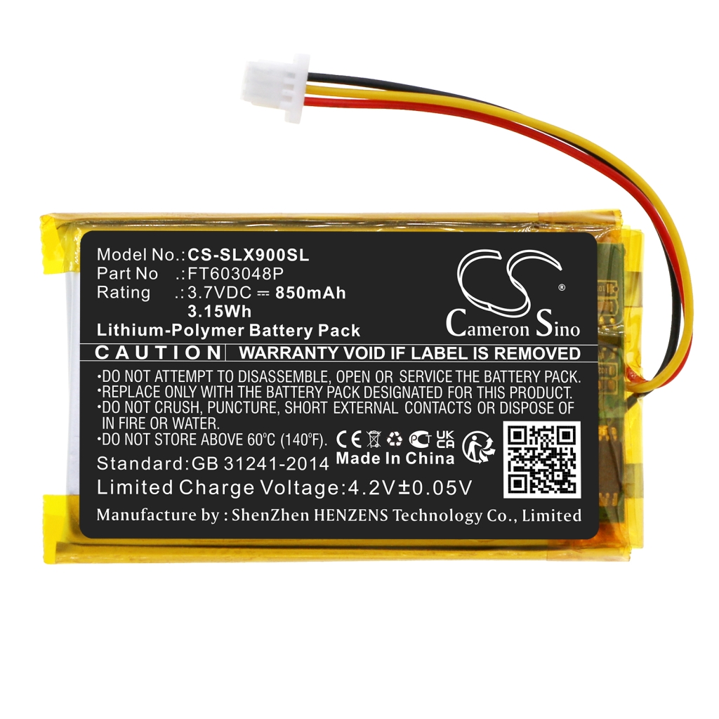 Battery Replaces FT603048P