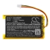 Batteria senza fili dell'auricolare Steelseries CS-SLX900SL