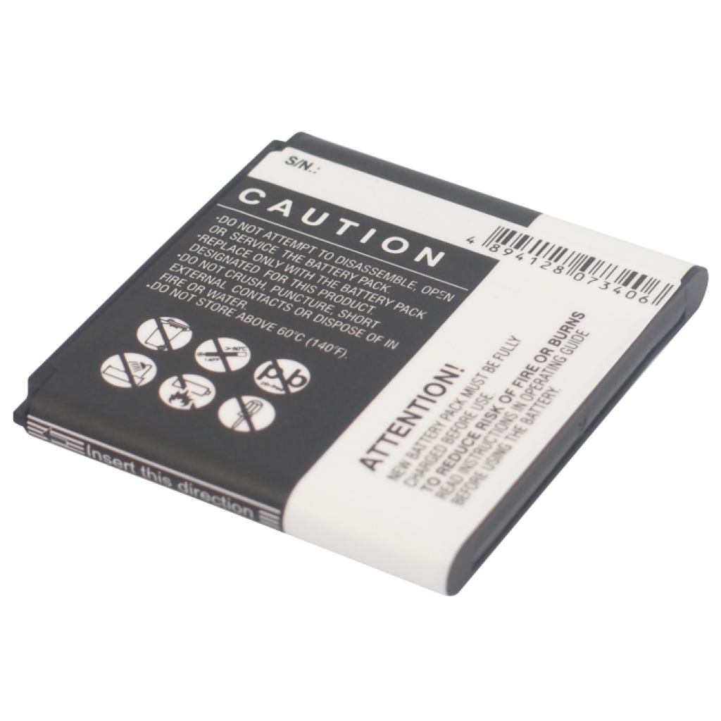 Batteria del telefono cellulare Samsung CS-SM2013XL