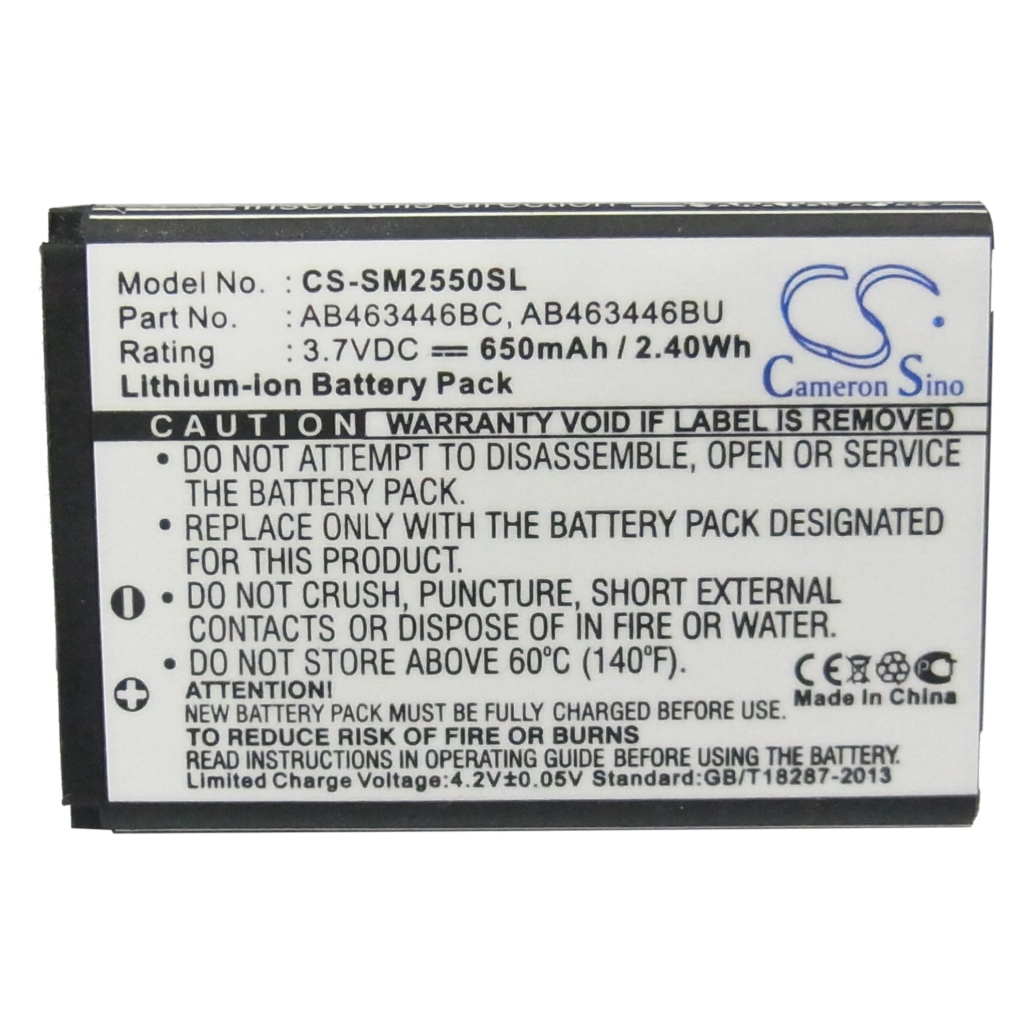 Batteria del telefono cellulare Samsung GT-E1190